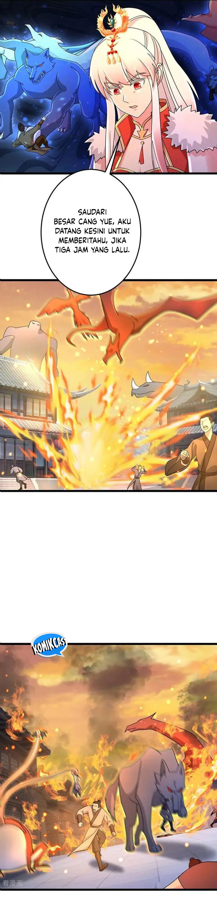 Against the Gods Chapter 694 Gambar 30